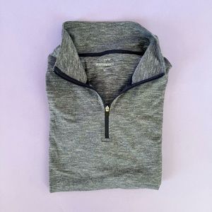J Crew Performance Half-Zip Pullover XL Navy